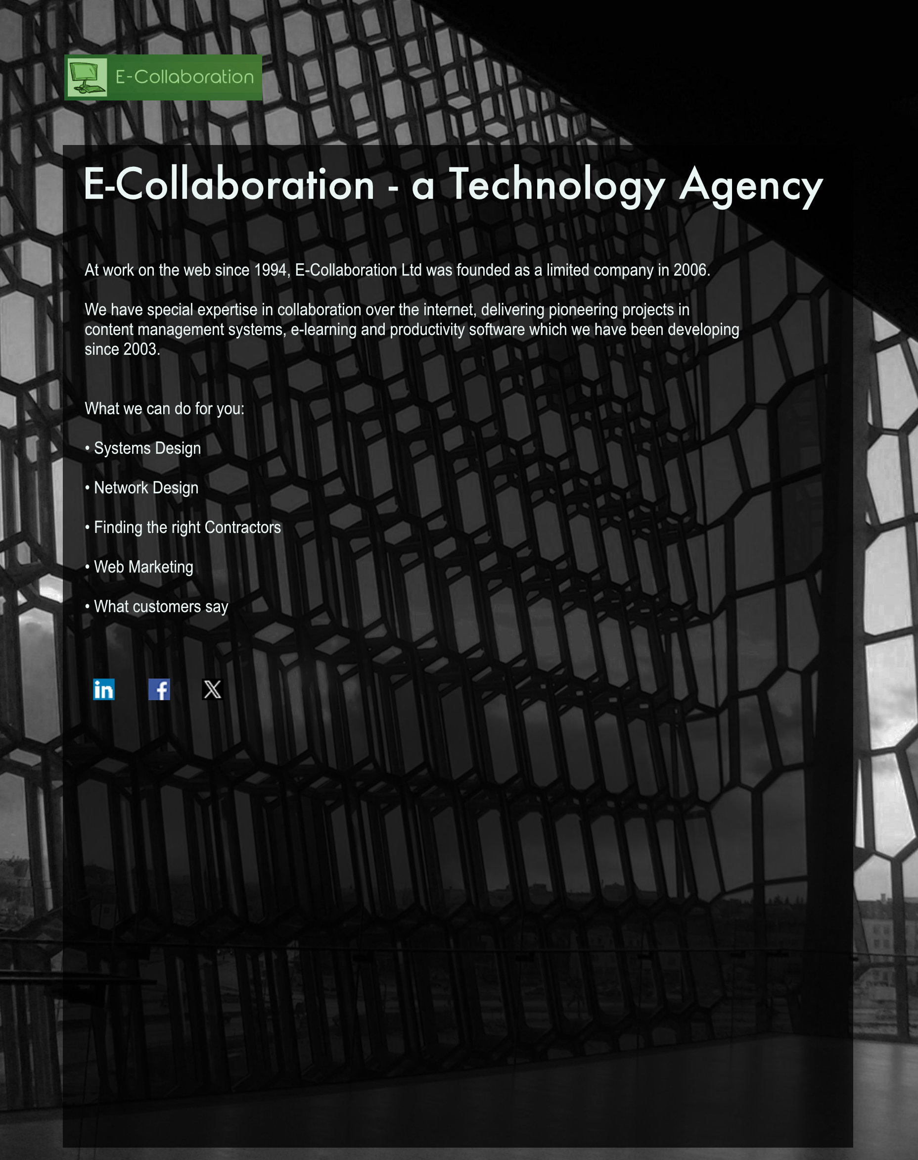 E-Collaboration